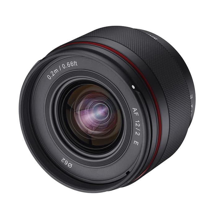 サムヤン SAMYANG 12mm F2.0 NCS CS ソニーE 12mm F2.0 High Speed Ultra Wide Angle – Samyang US