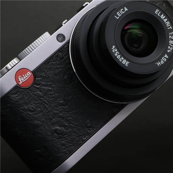 中古)Leica (ライカ) X1 BLACK EMBOSSED OSTRICH LIMITED（商品ID ...