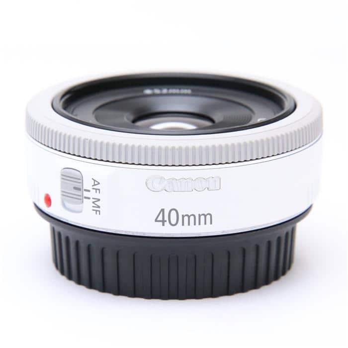 Canon EF40mm F2.8 STM 単焦点レンズ！在庫少ない！希少価値！