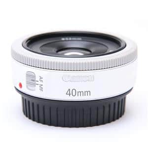 Canon EF 40mm E2.8 STM ホワイト