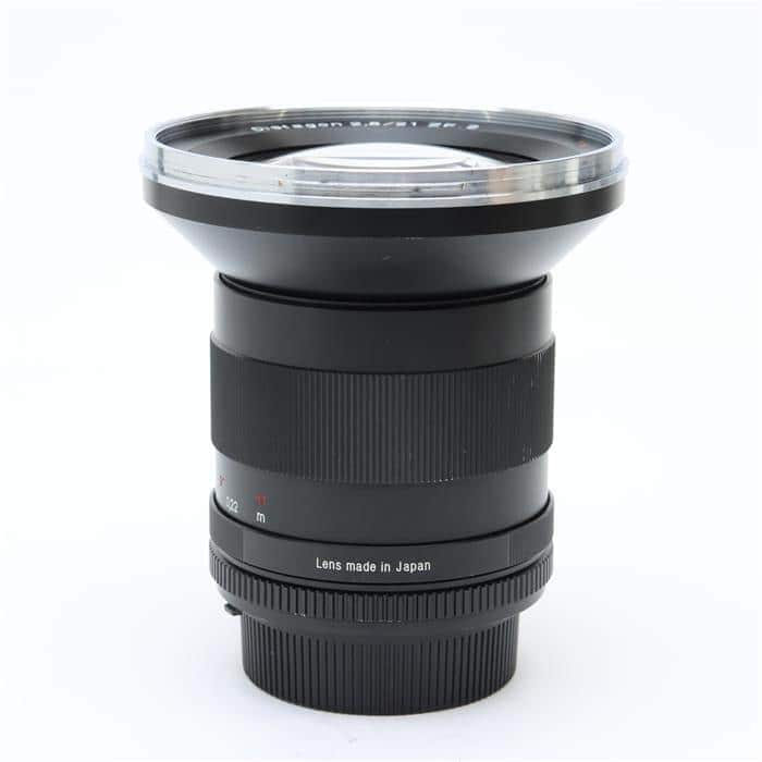 中古)Carl Zeiss (カールツァイス) Distagon T* 21mm F2.8 ZF.2 中古)Carl Zeiss (カールツァイス) Distagon T* 21mm F2.8 ZF.2