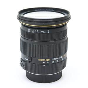 中古　SIGMA 17-50mm F2.8 EX DC HSMレンズ 17-50mm F2.8 EX DC OS HSM [ニコン用] 中古価格比較 - 価格.com