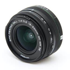 PENTAX (ペンタックス) DAL 18-50mm F4-5.6 DC WR RE ブラック