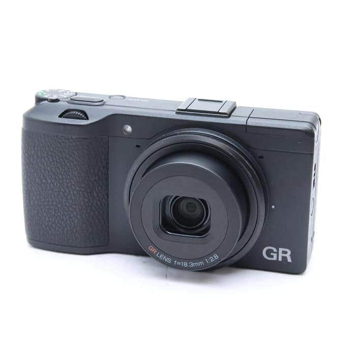 中古)RICOH (リコー) GR（商品ID：3717021427491）詳細ページ