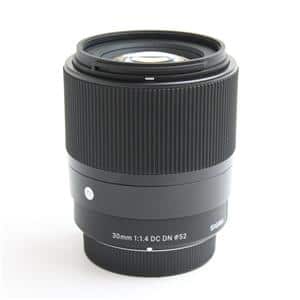 SIGMA - シグマ　30mm F1.4 DC DN [マイクロフォーサーズ用] Amazon.co.jp: シグマ(Sigma) レンズ 30mm F1.4 DC DN マイクロ