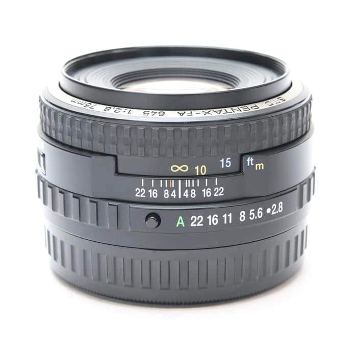 中古)PENTAX (ペンタックス) FA645 75mm F2.8（商品ID