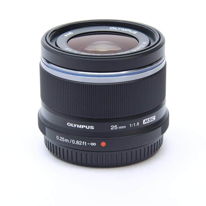 中古)OLYMPUS (オリンパス) M.ZUIKO DIGITAL 25mm F1.8 ブラック