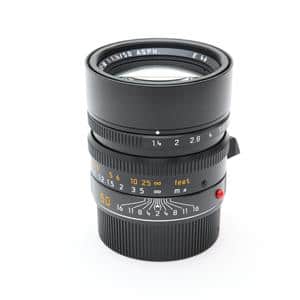 Leica (ライカ) ズミルックス M50mm F1.4 ASPH. (6bit) ブラック」の