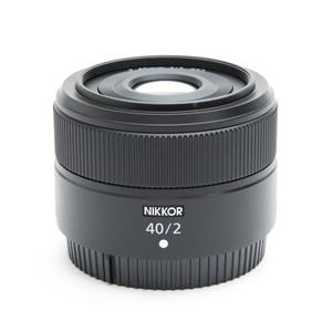 Nikon (ニコン) NIKKOR Z 40mm F2 メイン