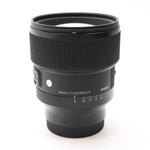 新品)SIGMA (シグマ) Art 85mm F1.4 DG DN (ソニーE用/フルサイズ対応