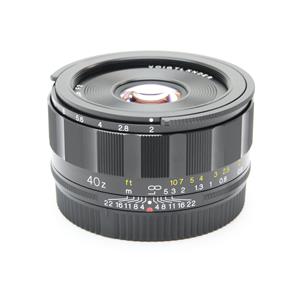 新品)Voigtlander (フォクトレンダー) SEPTON 40mm F2 Aspherical Z