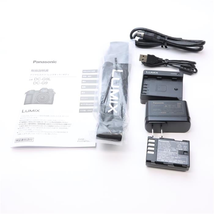 中古)Panasonic (パナソニック) LUMIX DC-G9 PRO ボディ（商品ID