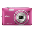 Nikon (ニコン) COOLPIX S3500 ストロベリーピンク