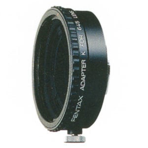 PENTAX (ペンタックス) 645レンズ用アダプターK