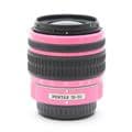 PENTAX (ペンタックス) DAL 18-55mm F3.5-5.6 AL ピンク