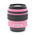 PENTAX (ペンタックス) DAL 18-55mm F3.5-5.6 AL ピンク