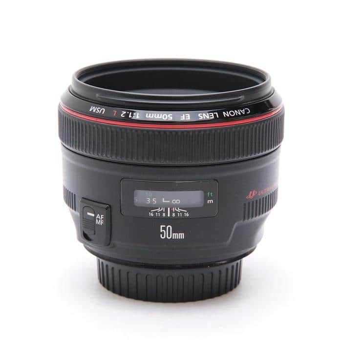 中古)Canon (キヤノン) EF50mm F1.2L USM（商品ID：3717017362492