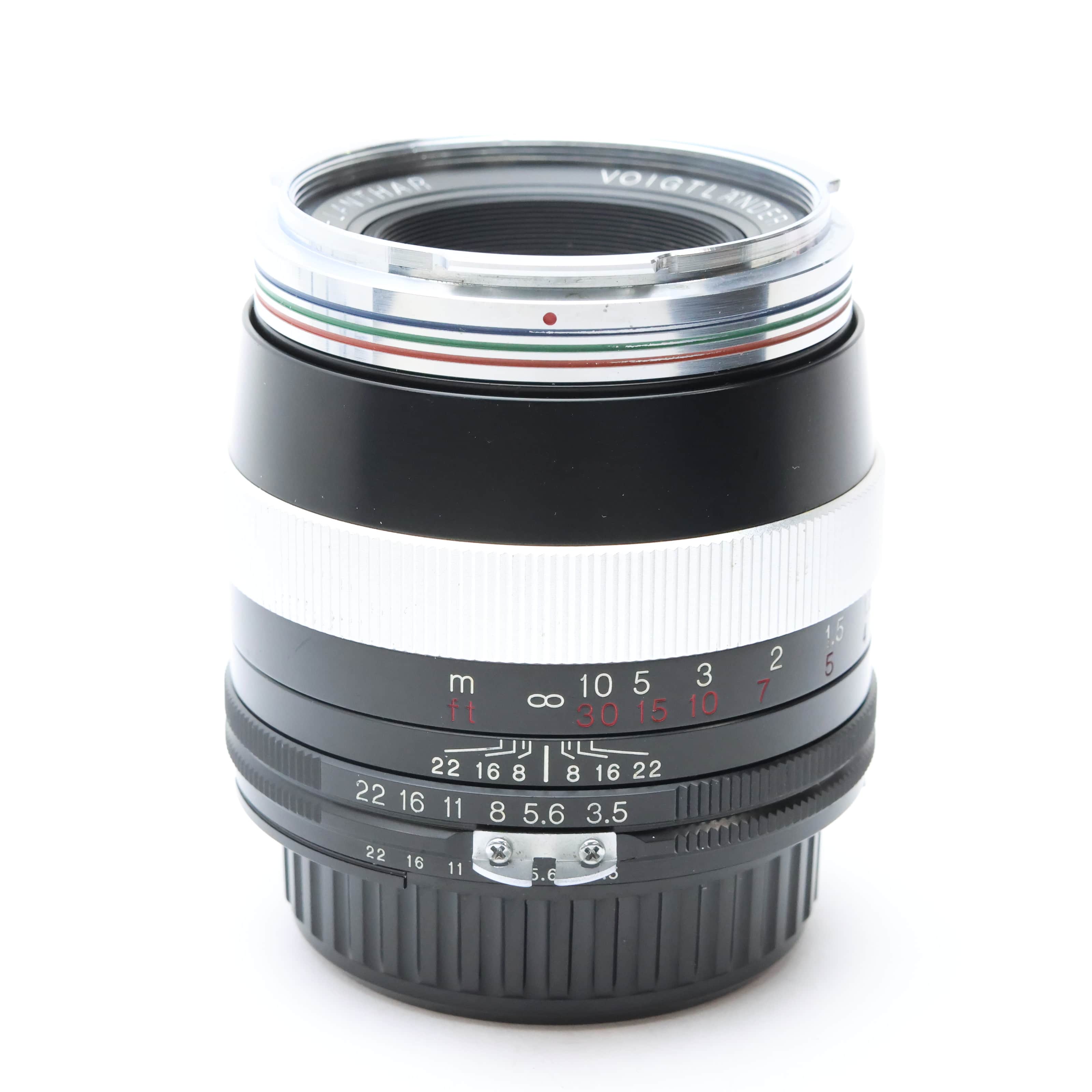 レンズ(単焦点) Voigtlander APO LANTHAR 90/3.5 SL (AI) 中古)Voigtlander (フォクトレンダー) APO-LANTHAR 90mm F3.5 SL (Ai-s
