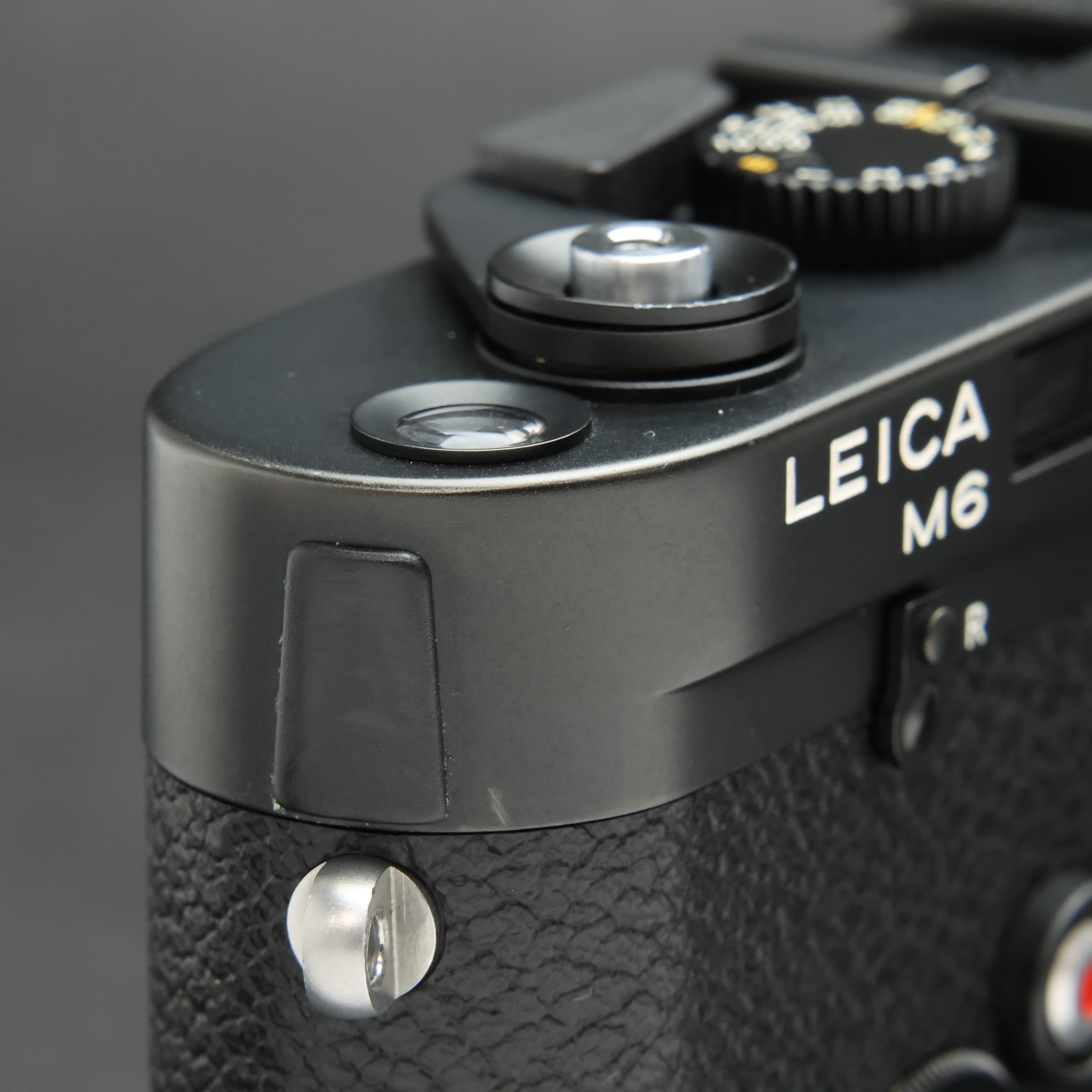 整備済み　leica M6 BLACK 中古　良品 中古)Leica (ライカ) M6 LEITZ WETZLAR 刻印 ブラック（商品ID
