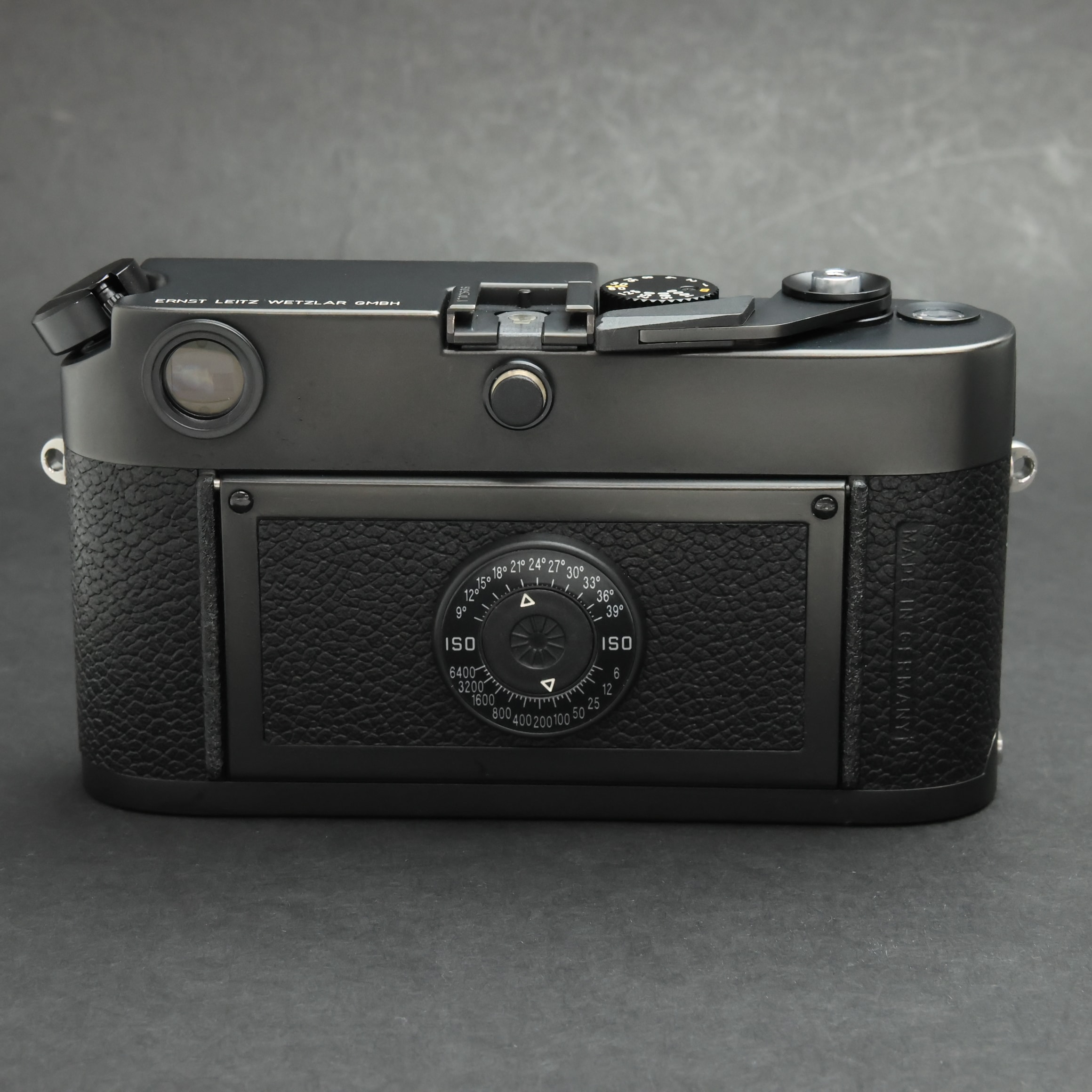 中古)Leica (ライカ) M6 LEITZ WETZLAR 刻印 ブラック（商品ID