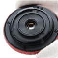 OLYMPUS (オリンパス) ボディキャップレンズ BCL-1580 レッド