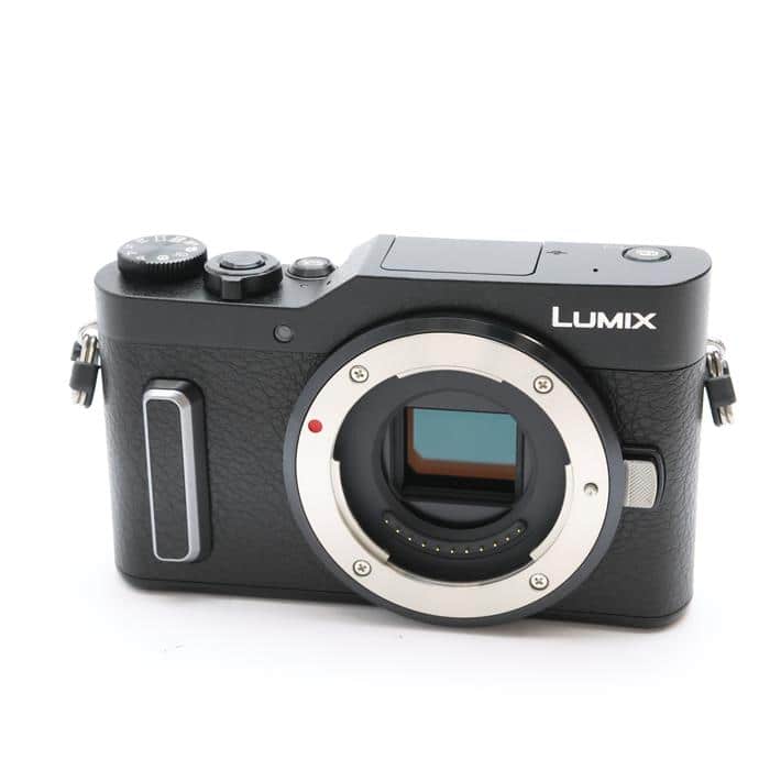 美品　DC-GF10 ブラック　黒　Panasonic Panasonic パナソニック DC-GF10 ブラック 一眼カメラ