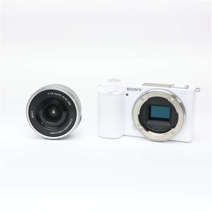 SONY VLOGCAM ZV-E10L パワーズームレンズキット ホワイト