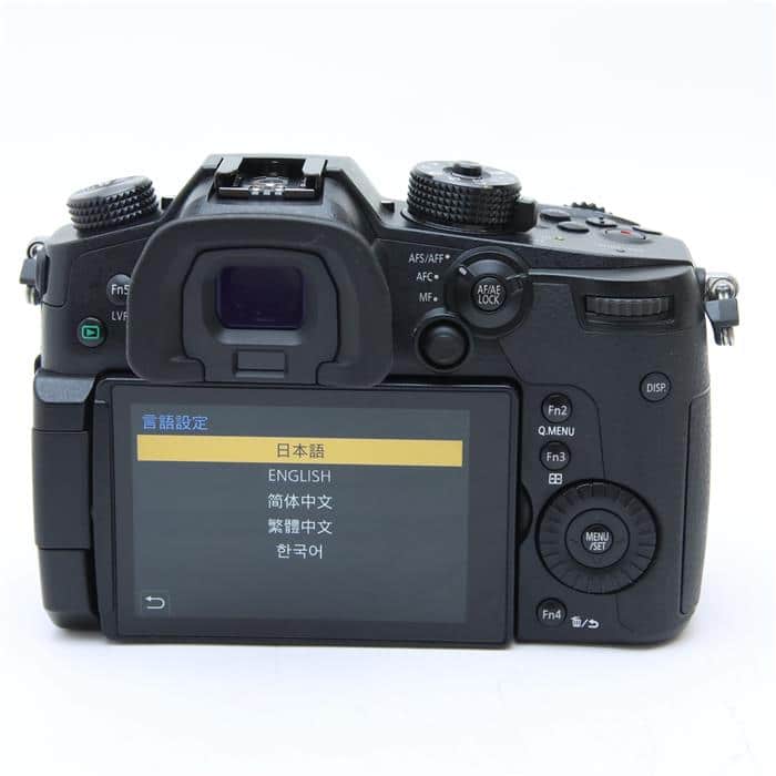 中古)Panasonic (パナソニック) LUMIX DC-GH5 ボディ（商品ID