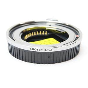 SHOTEN（ショウテン） 電子マウントアダプター フジフイルムXレンズ/ニコンZボディ用 XTZ メイン