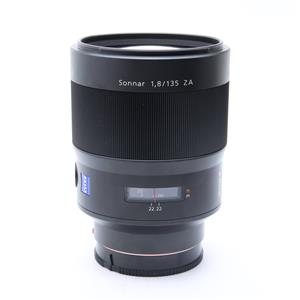 SONY (ソニー) Sonnar T*135mm F1.8 ZA SAL135F18Z」「中古商品」の