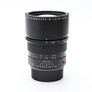 新品)Leica (ライカ) アポズミクロン M90mm F2.0 ASPH. (6bit)（商品ID
