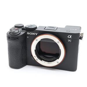 SONY (ソニー) α7C II ボディ ILCE-7CM2 B ブラック メイン