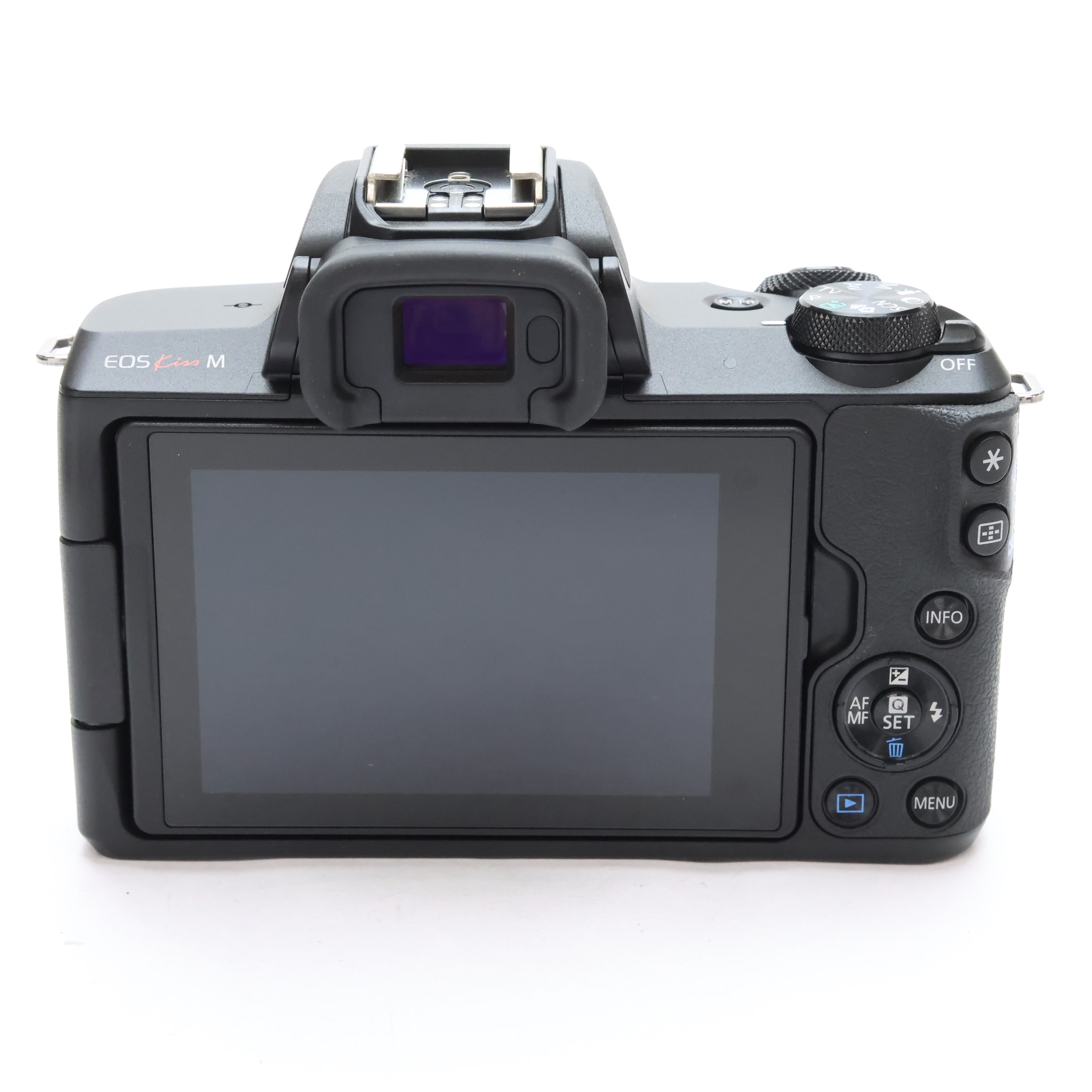 中古)Canon (キヤノン) EOS Kiss M EF-M15-45 IS STM レンズキット 