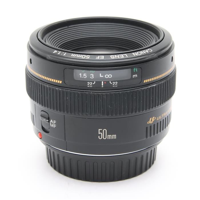 キヤノン EF50mm f1.4　標準レンズ　美的動作品(ref# 4109) 中古)Canon (キヤノン) EF50mm F1.4 USM（商品ID：3717030806492）詳細