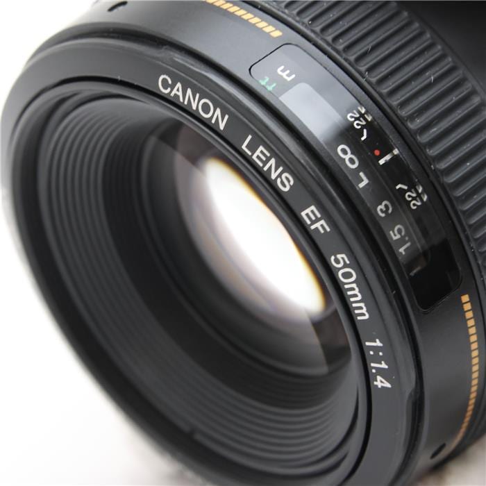 中古)Canon (キヤノン) EF50mm F1.4 USM（商品ID：3717030806492）詳細