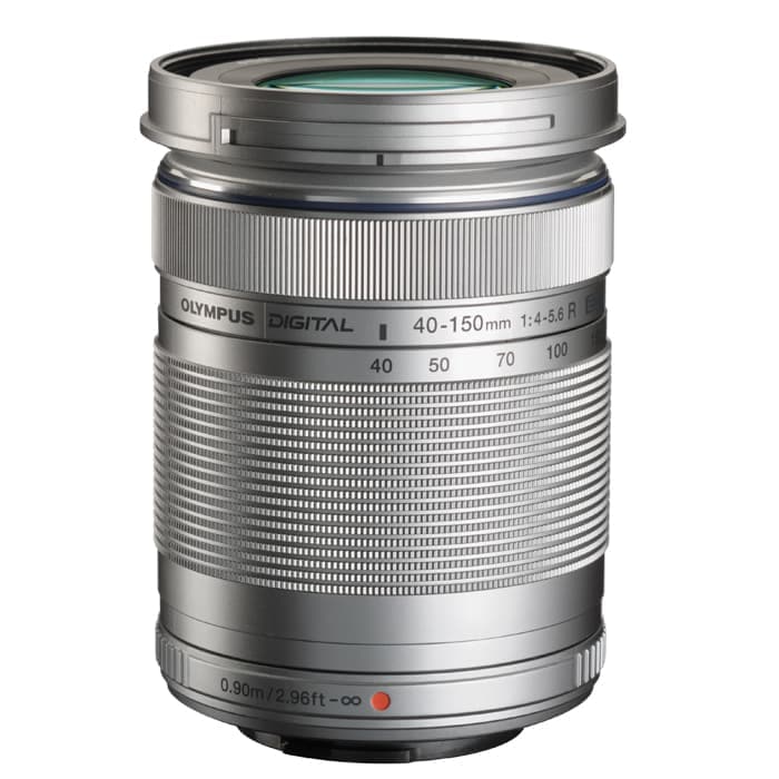 (新品)OLYMPUS (オリンパス) M.ZUIKO DIGITAL 40-150mm F4.0-5.6R  シルバー（商品ID：4545350036492）詳細ページ | デジタルカメラ、ミラーレスカメラ、交換レンズの総合サイト｜マップカメラ