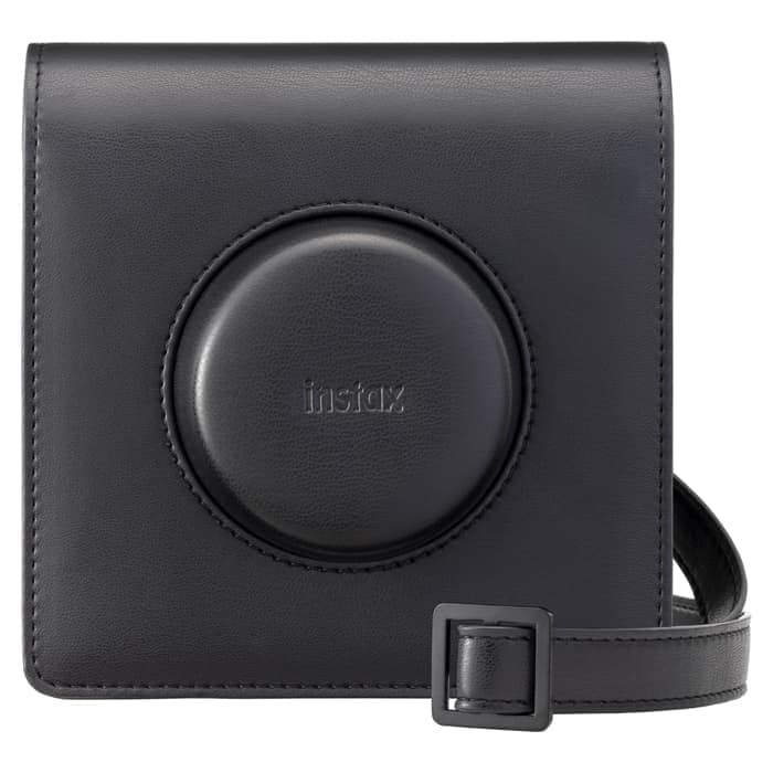 新品)FUJIFILM (フジフイルム) instax WIDE Evo カメラケース ブラック
