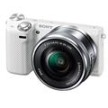 SONY (ソニー) NEX-5T パワーズームレンズキット ホワイト
