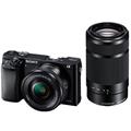 SONY (ソニー) α6000ダブルズームレンズキット ILCE-6000Y B ブラック