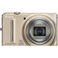 Nikon (ニコン) COOLPIX S9100 ソフィアゴールド