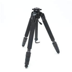 ベルボン プロフェッショナル ジオ V640 中型 カーボン4段 三脚 カメラ用 Vロック搭載 ブラック 黒 箱付 Velbon Velbon（ベルボン） カーボン三脚 プロフェッショナル・ジオ V640