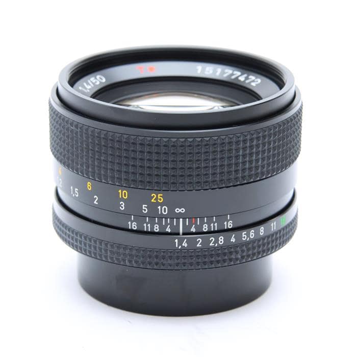 CONTAX Carl Zeiss Planar 50mm f/1.4 T* MMJ - 中古カメラ