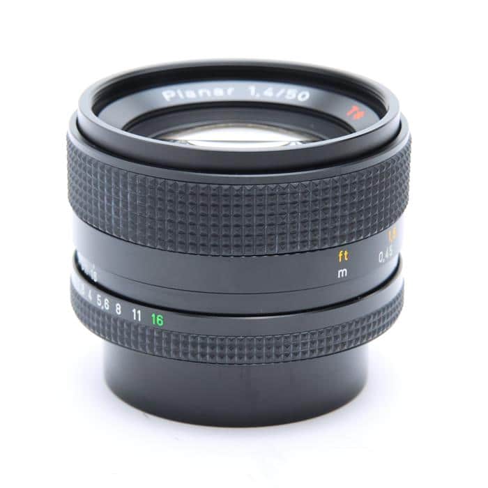 中古)CONTAX (コンタックス) Planar T*50mm F1.4 MM(商品ID 中古)CONTAX (コンタックス) Planar T*50mm F1.4 MM(商品ID