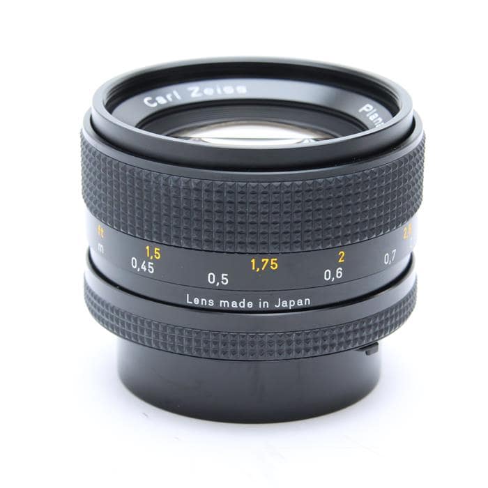 中古)CONTAX (コンタックス) Planar T*50mm F1.4 MM(商品ID 中古)CONTAX (コンタックス) Planar T*50mm F1.4 MM(商品ID