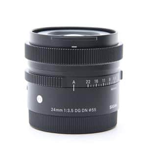 SIGMA (シグマ) Contemporary 24mm F3.5 DG DN (ソニーE用/フル