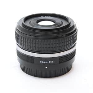 Nikon (ニコン) NIKKOR Z 40mm F2 （Special Edition） メイン