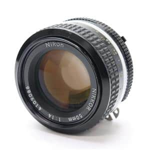 nikon (ニコン) ai nikkor 50mm f1.4」の商品検索結果 | デジタル