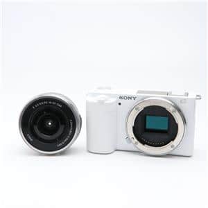 SONY (ソニー) VLOGCAM ZV-E10 パワーズームレンズキット ZV-E10L W