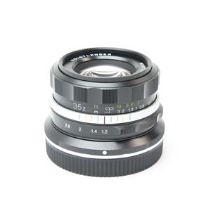 新品)Voigtlander (フォクトレンダー) NOKTON D35mm F1.2（ニコンZ/APS