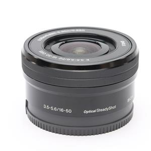 SONY (ソニー) E PZ 16-50mm F3.5-5.6 OSS SELP1650 ブラック」の商品